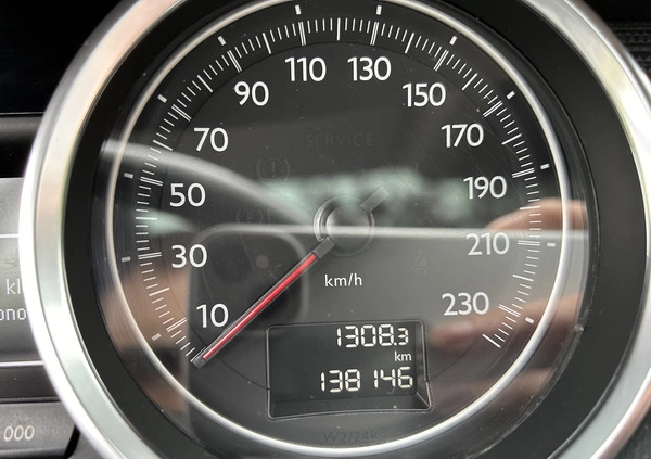 Peugeot 508 cena 37900 przebieg: 138000, rok produkcji 2015 z Żary małe 277